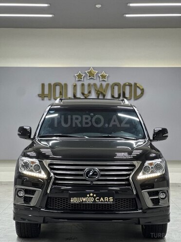 Lexus LX 570 2014, 102,000 km - 5.7 л - Bakı
