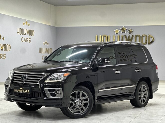 Lexus LX 570 2014, 102,000 km - 5.7 л - Bakı
