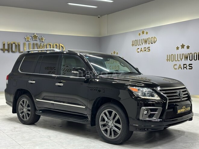 Lexus LX 570 2014, 102,000 km - 5.7 л - Bakı