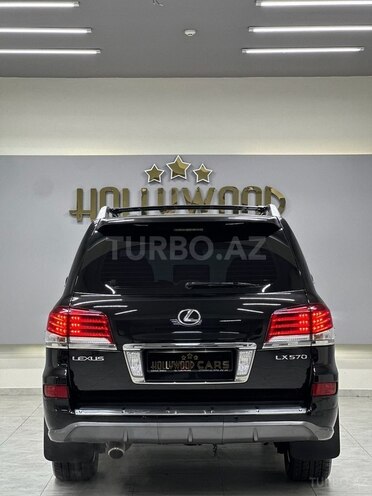 Lexus LX 570 2014, 102,000 km - 5.7 л - Bakı