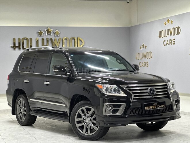 Lexus LX 570 2014, 102,000 km - 5.7 л - Bakı