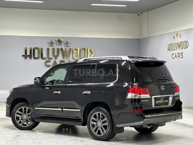 Lexus LX 570 2014, 102,000 km - 5.7 л - Bakı