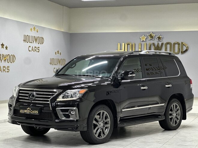 Lexus LX 570 2014, 102,000 km - 5.7 л - Bakı