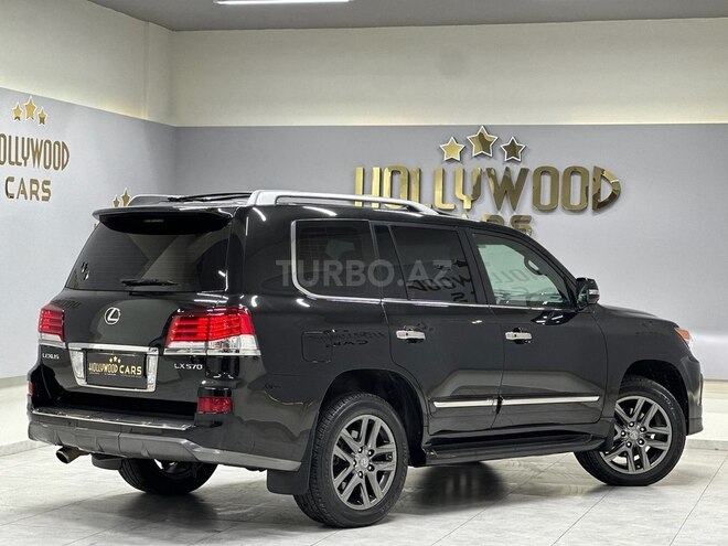 Lexus LX 570 2014, 102,000 km - 5.7 л - Bakı