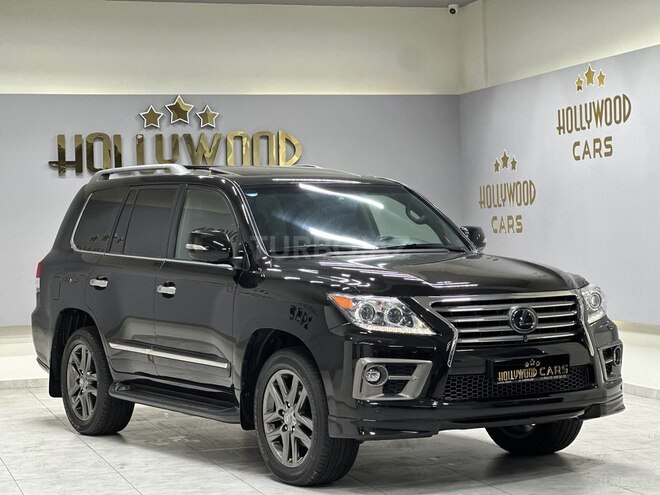 Lexus LX 570 2014, 102,000 km - 5.7 л - Bakı