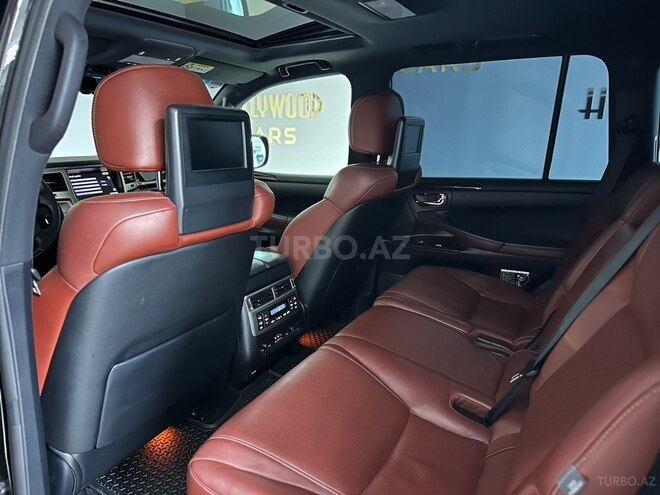 Lexus LX 570 2014, 102,000 km - 5.7 л - Bakı