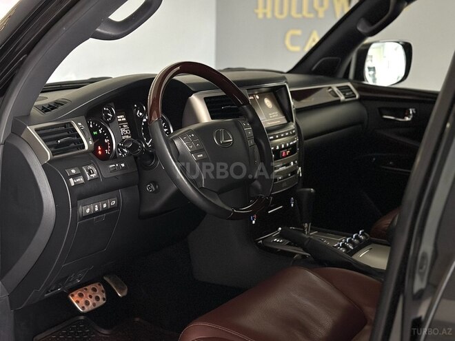 Lexus LX 570 2014, 102,000 km - 5.7 л - Bakı