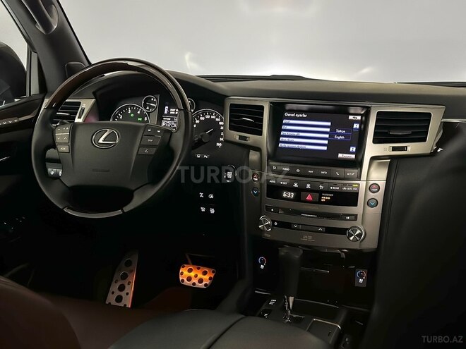 Lexus LX 570 2014, 102,000 km - 5.7 л - Bakı