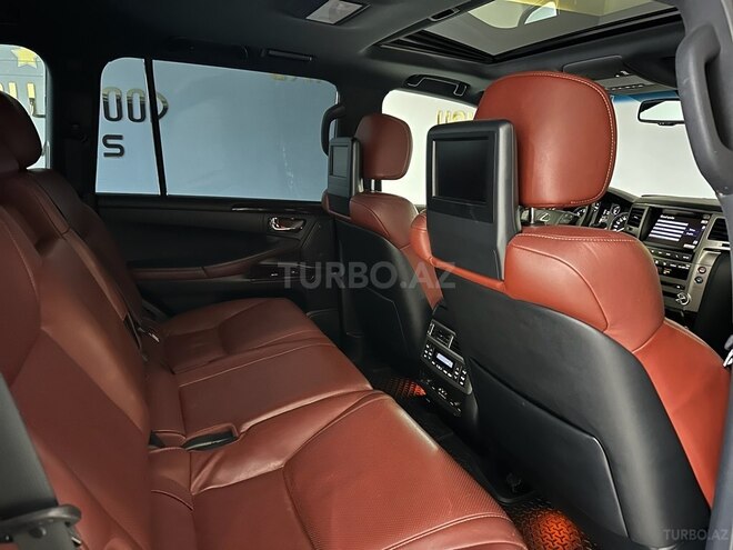 Lexus LX 570 2014, 102,000 km - 5.7 л - Bakı