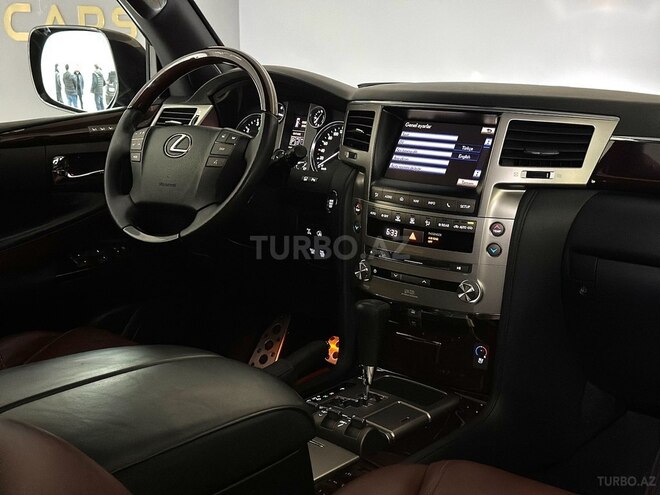 Lexus LX 570 2014, 102,000 km - 5.7 л - Bakı