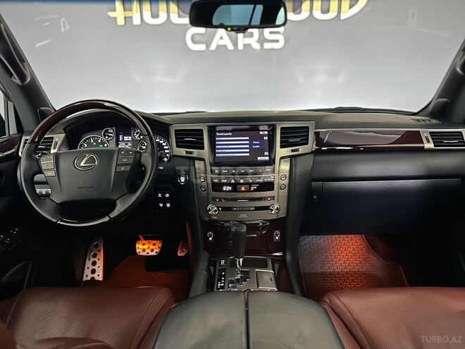 Lexus LX 570 2014, 102,000 km - 5.7 л - Bakı