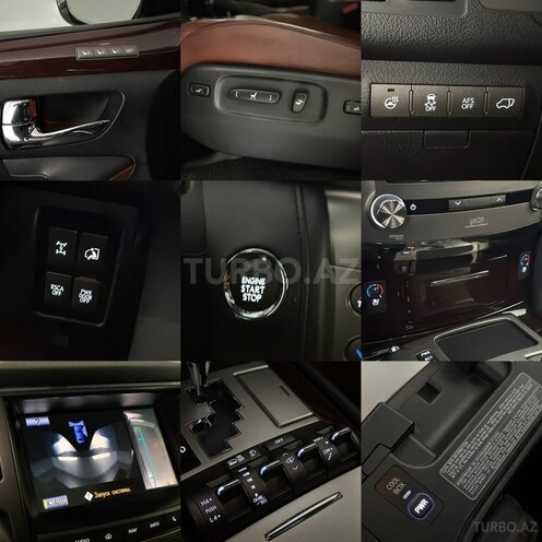 Lexus LX 570 2014, 102,000 km - 5.7 л - Bakı
