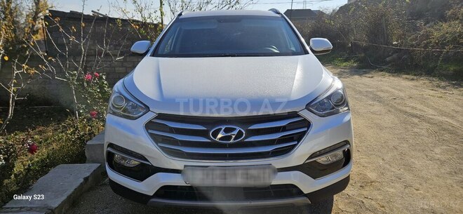 Hyundai Santa Fe 2016, 112,000 km - 2.0 л - Bakı