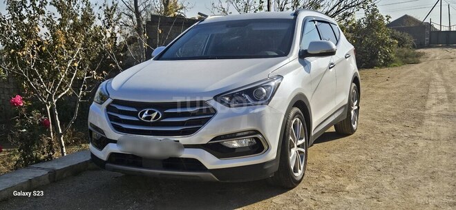 Hyundai Santa Fe 2016, 112,000 km - 2.0 л - Bakı