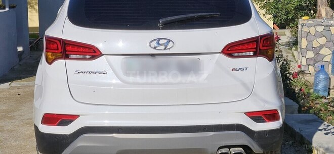 Hyundai Santa Fe 2016, 112,000 km - 2.0 л - Bakı