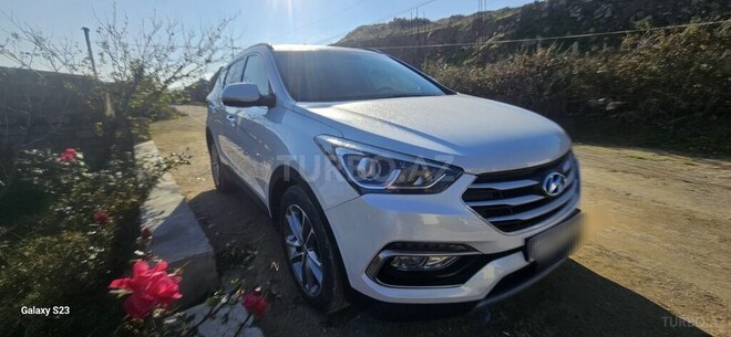 Hyundai Santa Fe 2016, 112,000 km - 2.0 л - Bakı
