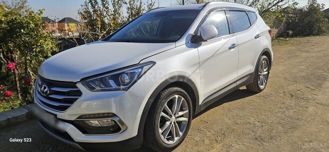 Hyundai Santa Fe 2016, 112,000 km - 2.0 л - Bakı