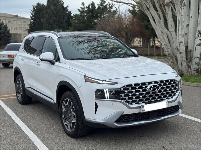 Hyundai Santa Fe 2021, 16,000 km - 1.6 l - Bakı