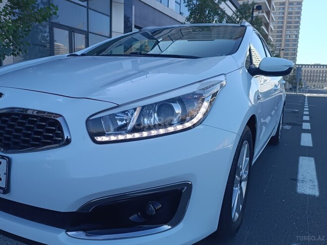 Kia Ceed 2017, 182,000 km - 1.6 л - Bakı