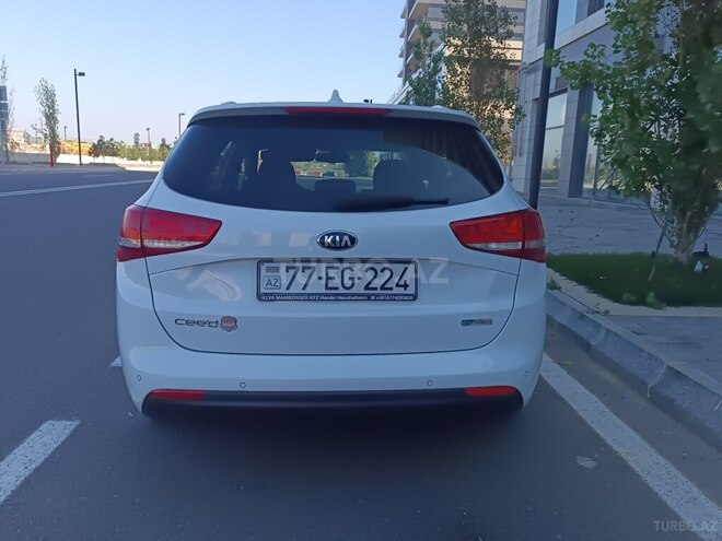 Kia Ceed 2017, 182,000 km - 1.6 л - Bakı