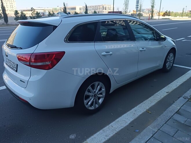 Kia Ceed 2017, 182,000 km - 1.6 л - Bakı