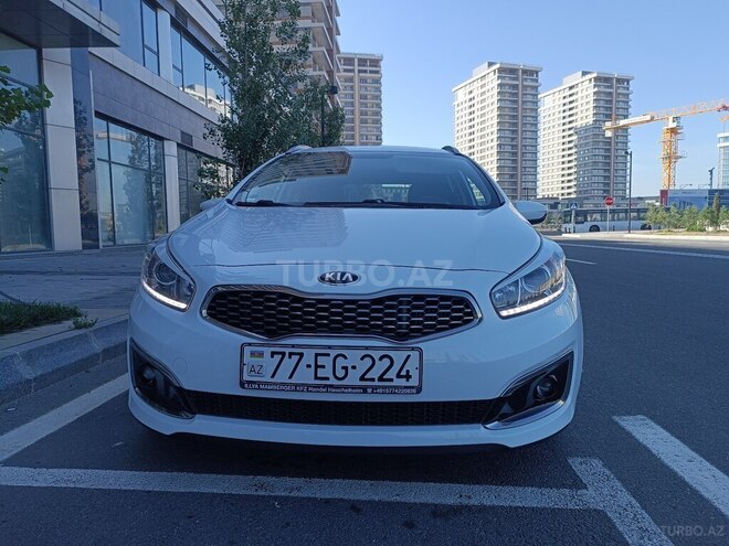 Kia Ceed 2017, 182,000 km - 1.6 л - Bakı