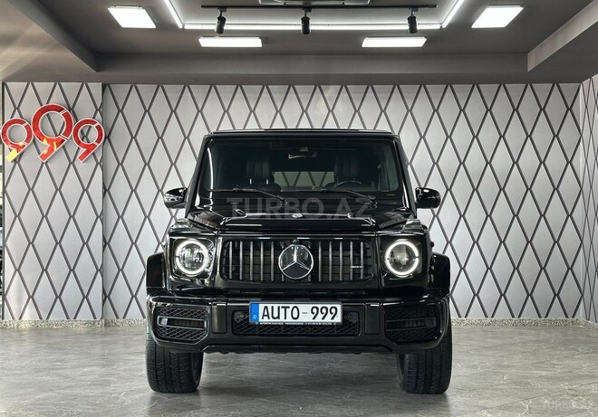 Mercedes G 63 AMG-1