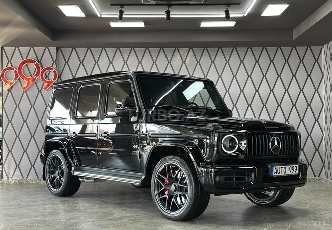 Mercedes G 63 AMG-2