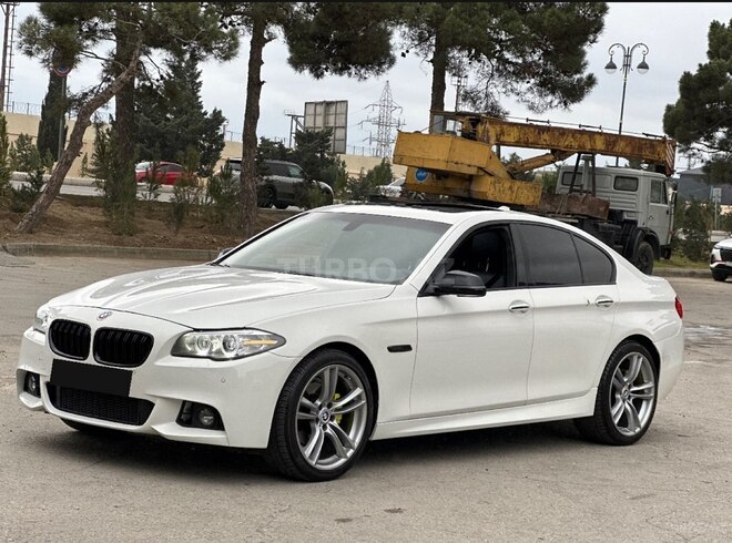 BMW 528 2016, 140,000 km - 2.0 l - Bakı