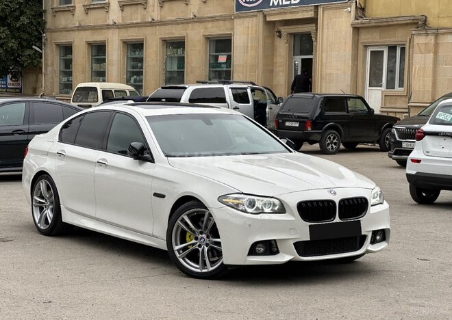 BMW 528 2016, 140,000 km - 2.0 l - Bakı