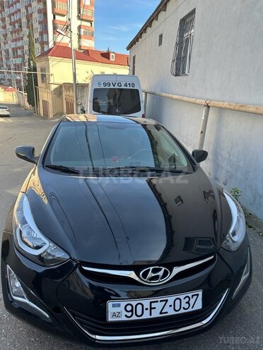 Hyundai Elantra 2015, 162,544 km - 1.8 l - Bakı
