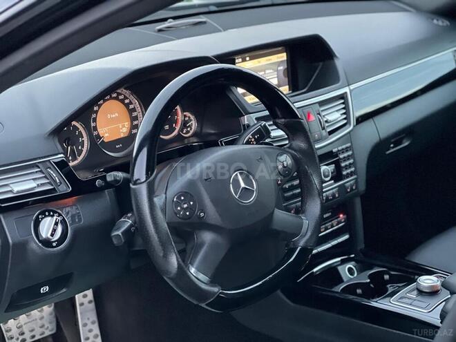 Mercedes E 350 2009, 215,000 km - 3.5 l - Bakı