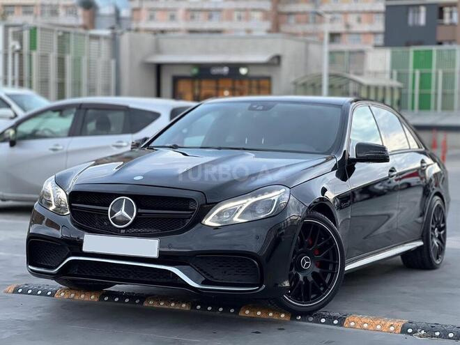 Mercedes E 350 2009, 215,000 km - 3.5 l - Bakı