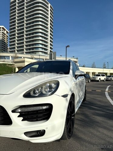 Porsche Cayenne Turbo 2012, 155,000 km - 4.8 л - Bakı