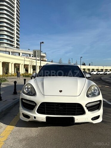 Porsche Cayenne Turbo 2012, 155,000 km - 4.8 л - Bakı