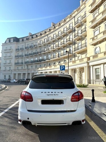 Porsche Cayenne Turbo 2012, 155,000 km - 4.8 л - Bakı