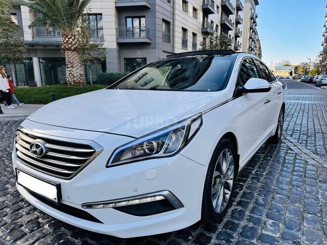 Hyundai Sonata 2016, 156,123 km - 2.4 l - Bakı