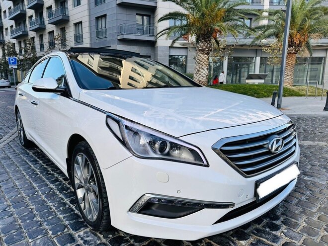 Hyundai Sonata 2016, 156,123 km - 2.4 l - Bakı