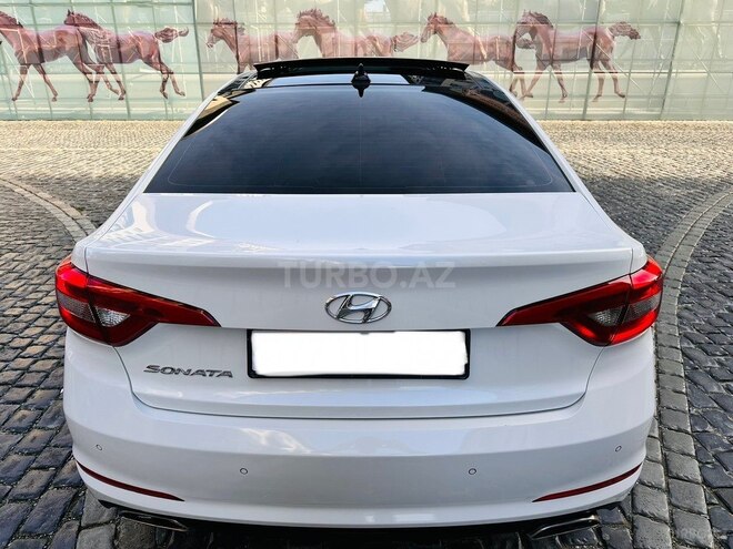 Hyundai Sonata 2016, 156,123 km - 2.4 l - Bakı