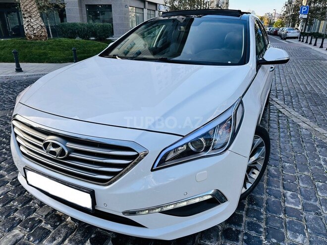 Hyundai Sonata 2016, 156,123 km - 2.4 l - Bakı