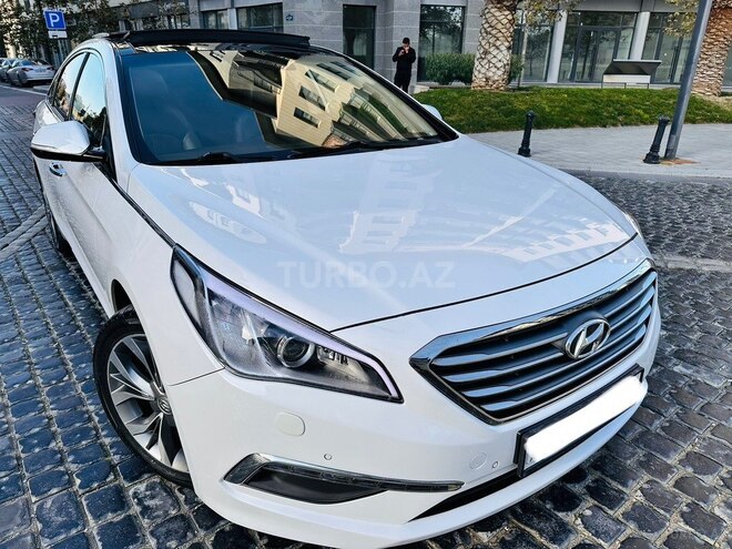 Hyundai Sonata 2016, 156,123 km - 2.4 l - Bakı