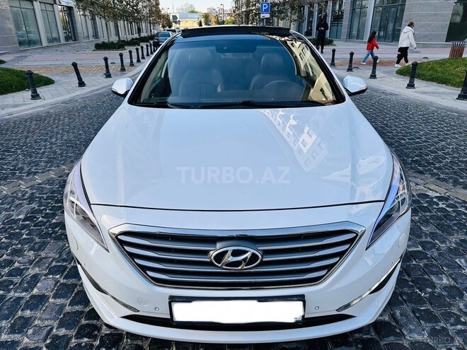 Hyundai Sonata 2016, 156,123 km - 2.4 l - Bakı