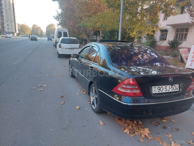 Mercedes C 200 2000, 362,000 km - 2.0 l - Mingəçevir
