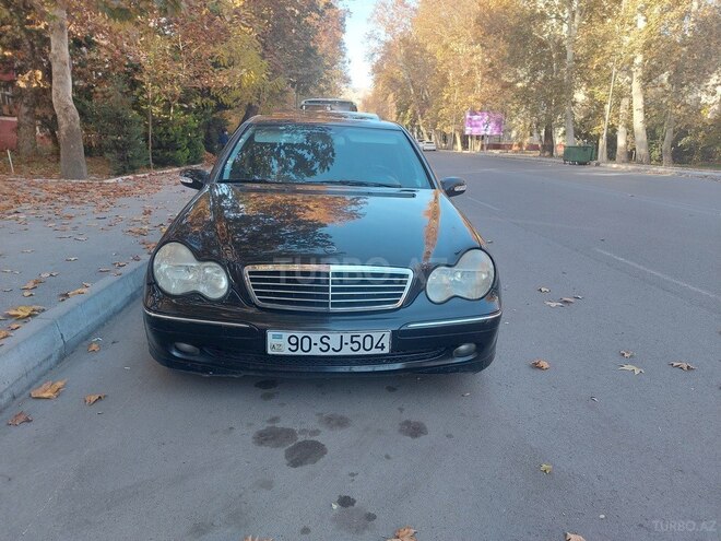 Mercedes C 200 2000, 362,000 km - 2.0 l - Mingəçevir