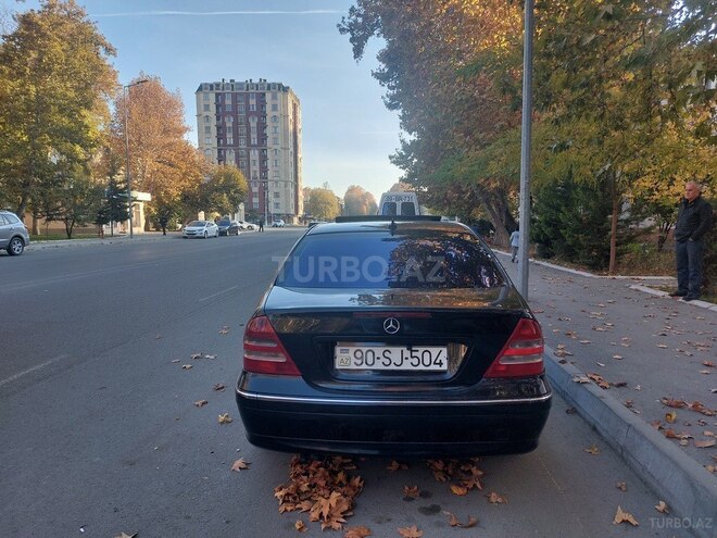 Mercedes C 200 2000, 362,000 km - 2.0 l - Mingəçevir