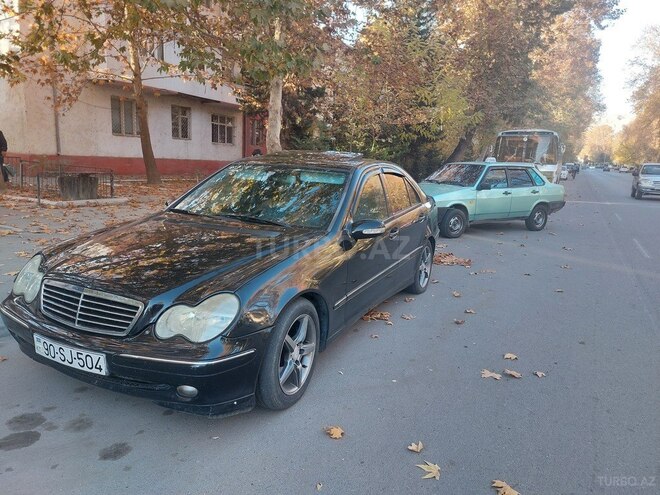 Mercedes C 200 2000, 362,000 km - 2.0 l - Mingəçevir