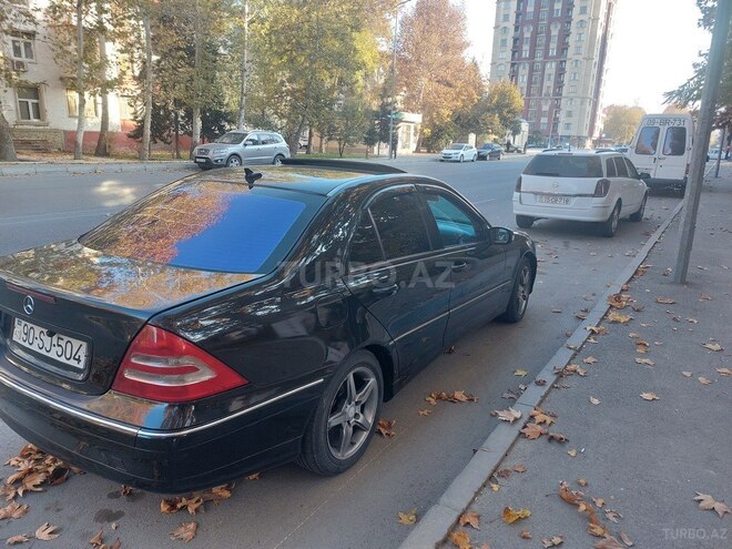 Mercedes C 200 2000, 362,000 km - 2.0 l - Mingəçevir