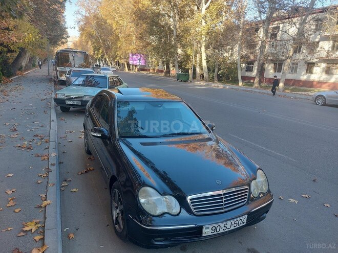 Mercedes C 200 2000, 362,000 km - 2.0 l - Mingəçevir