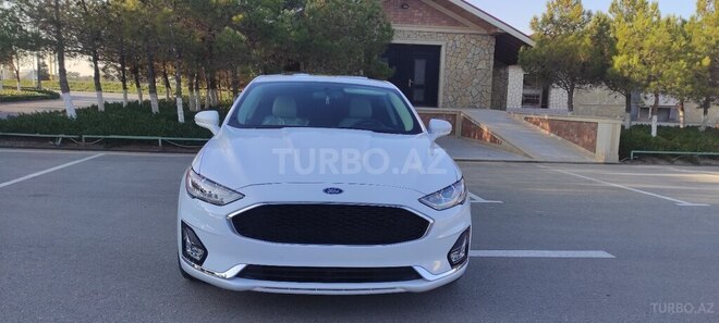 Ford Fusion (North America) 2017, 125,200 km - 2.0 l - Bakı