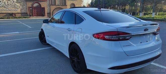 Ford Fusion (North America) 2017, 125,200 km - 2.0 l - Bakı